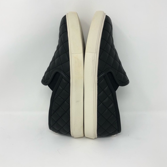 Steve Madden Ecentrcq Black Casual Slip Ons - Picture 6 of 7
